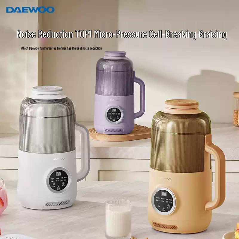 Daewoo SM07 Fully Automatic Soy Milk Maker & Quiet Juicer