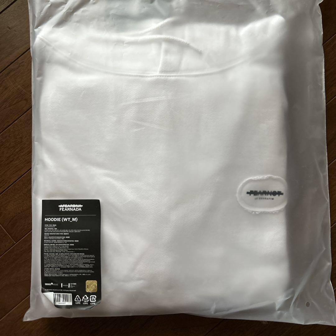 

[USED] lesserafim FEARNADA Hoodie