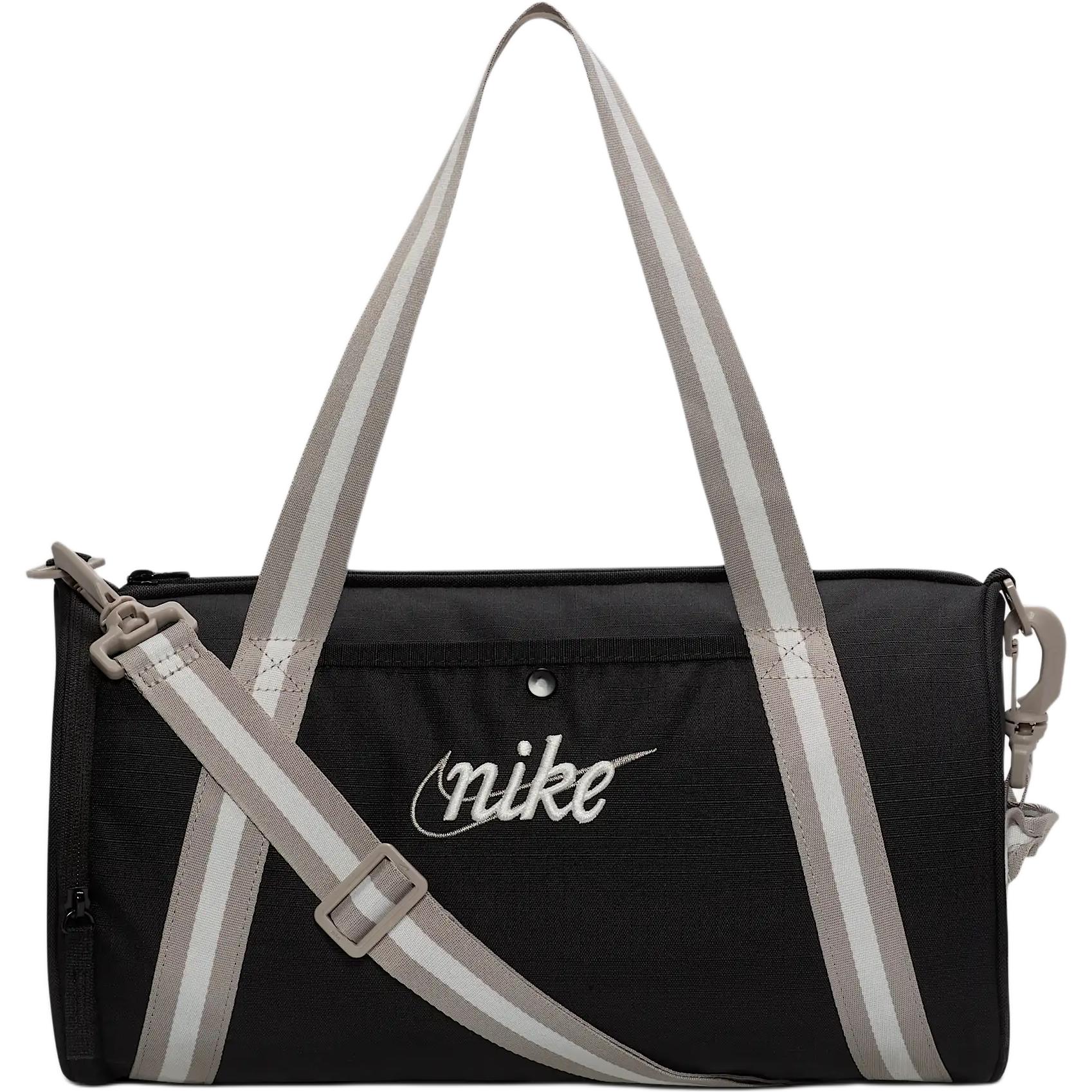 

Nike Polyester Travel Bag 13L Women s Black Casual DR6261-014 чёрный