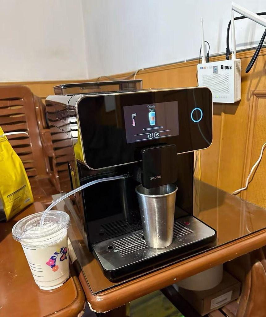 A10s Fully Intelligent Coffee Machine for Commercial, Office, Hotel, and Home Use