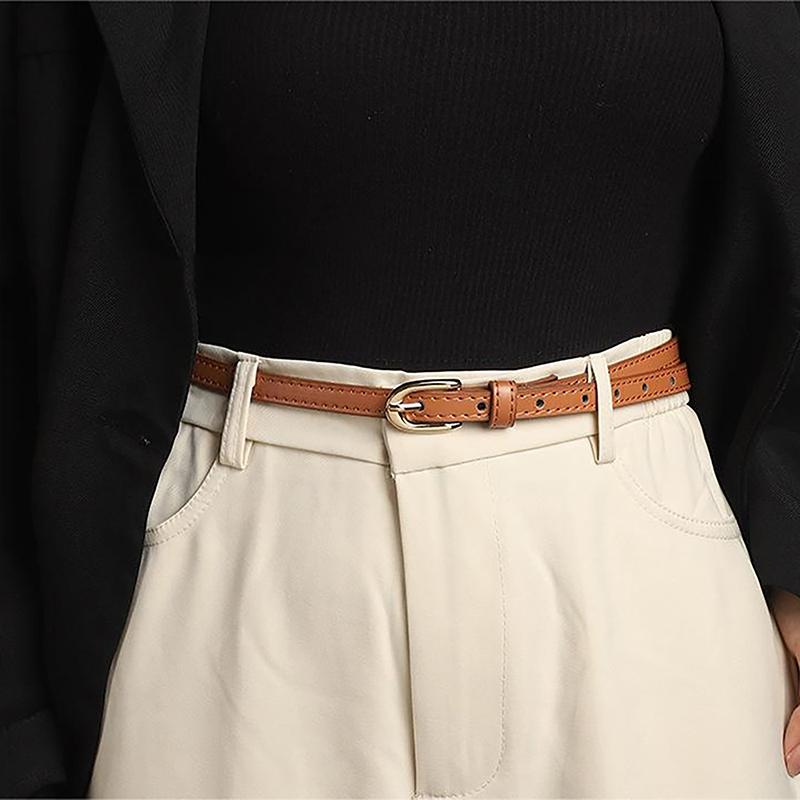 Simple Pu Leather Detachable Girdle  Pin Buckle Wide Waistband Vintage Coat Dress Belt For Women Clothes Decoration