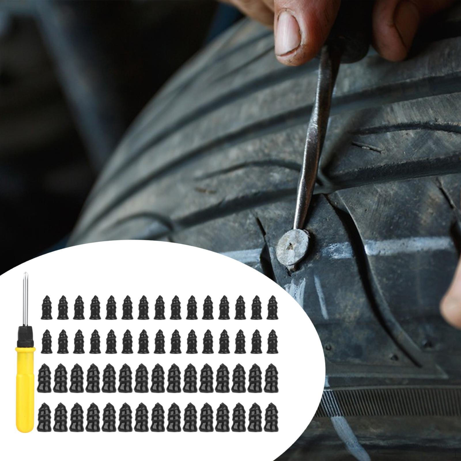 

Швидкий інструмент для самообслуговування для автомобільного тягача для ремонту шин. 60 Piece