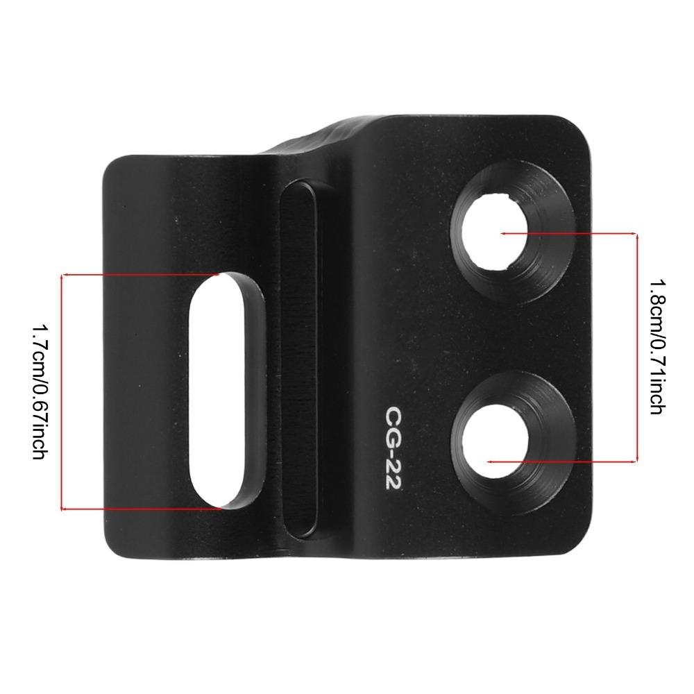

CNC Machined Bike Frame Front Derailleur Hanger Bike Maintenance чорний