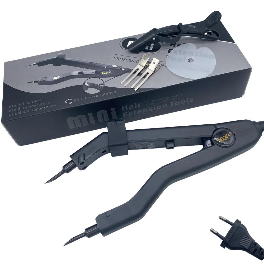 

JR-609C 24mm Mini Heating Sharp Tip Black Heat Hair Connector Temperature Controllable Sharp Heating Tip m