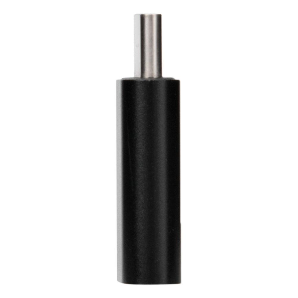 Aluminum Alloy Type C To 3.5mm Audio Adapter Cable Headphone Adapter Connector (Black)
