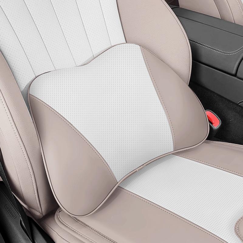 Compatible Headrest and Lumbar Support Cushion for BYD Seagull, Seal, Dolphin, Yuan PLUS Cars