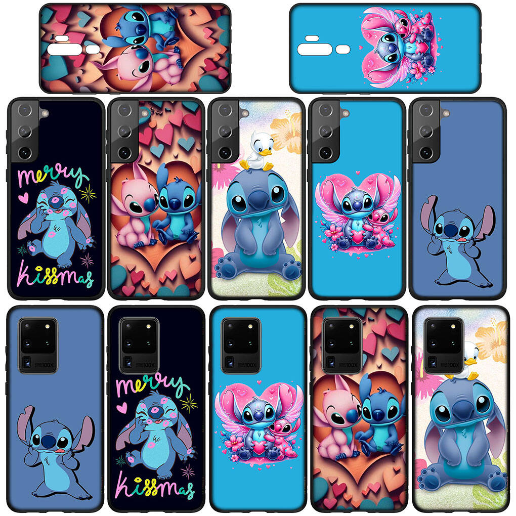 Phone Case for iPhone 17 16 15 Xiaomi Poco F8 F7 X7 X6 M8 C85 C75 C71 Redmi Note 14 13 12 11 Pro Max A3 A4 14C 13C 15C Anime New Stitch Fashion Cover