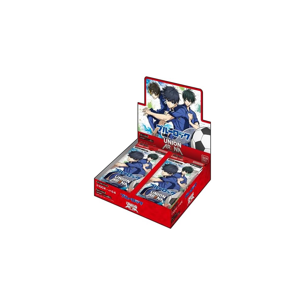 BANDAI UNION ARENA Booster Pack Blue Lock UA12BT Box of 16 Packs