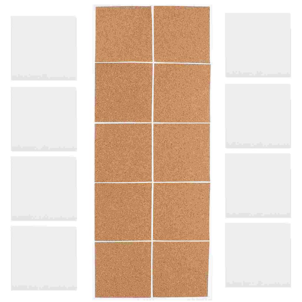 10 Stück Keramik Saugfähige Untersetzer Heiß Heißtransfer Untersetzer Tellermatte Hitzebeständig Geschirruntersetzer Verbrühschutz Tassenmatten für