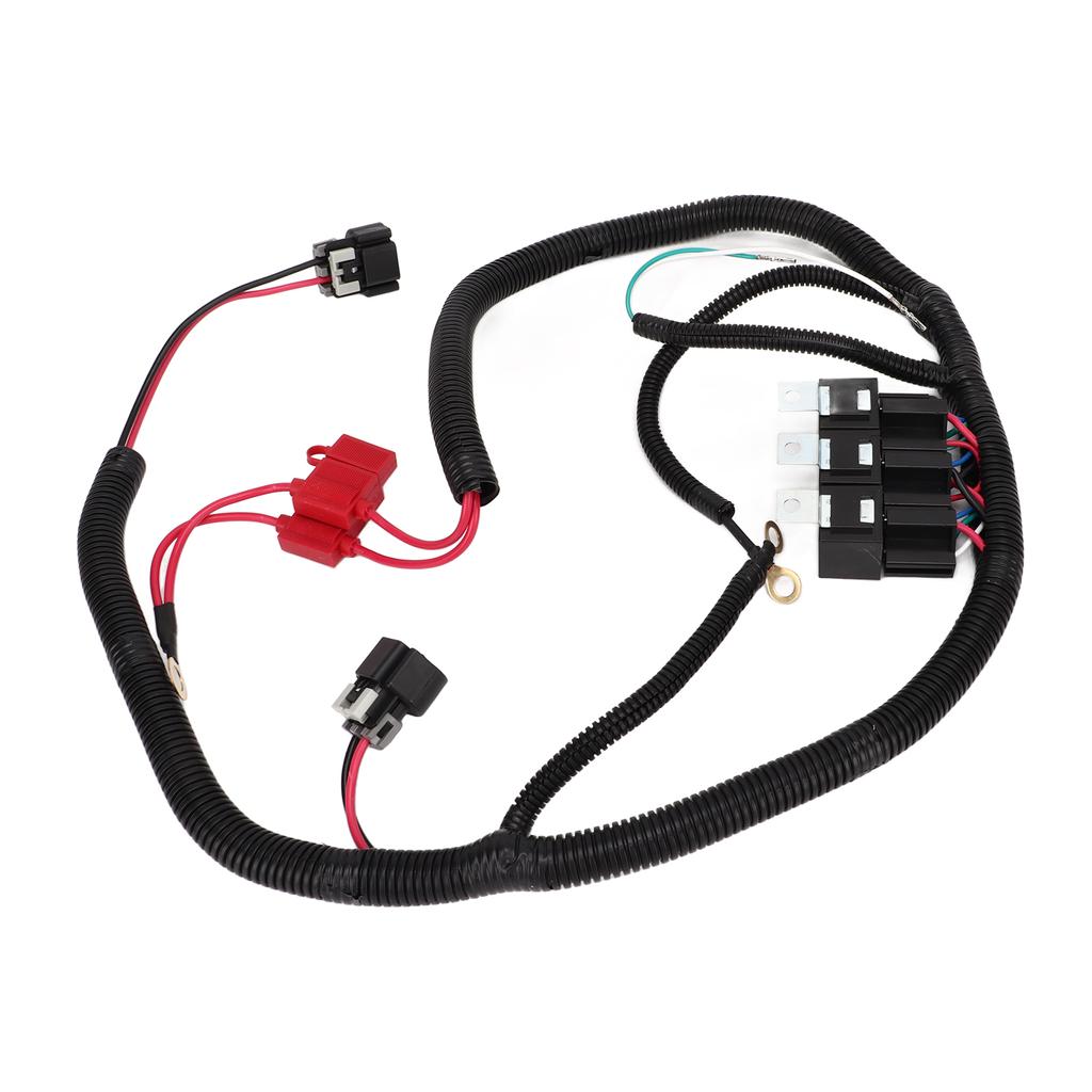 Dual Electric Fan Wire Harness ECU Control 7L5533A226T Replacement for Silverado Suburban Avalanche