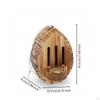 Butterfly House with Feeder Outdoor Hanging Habitat for Nature Lovers, Gardeners,