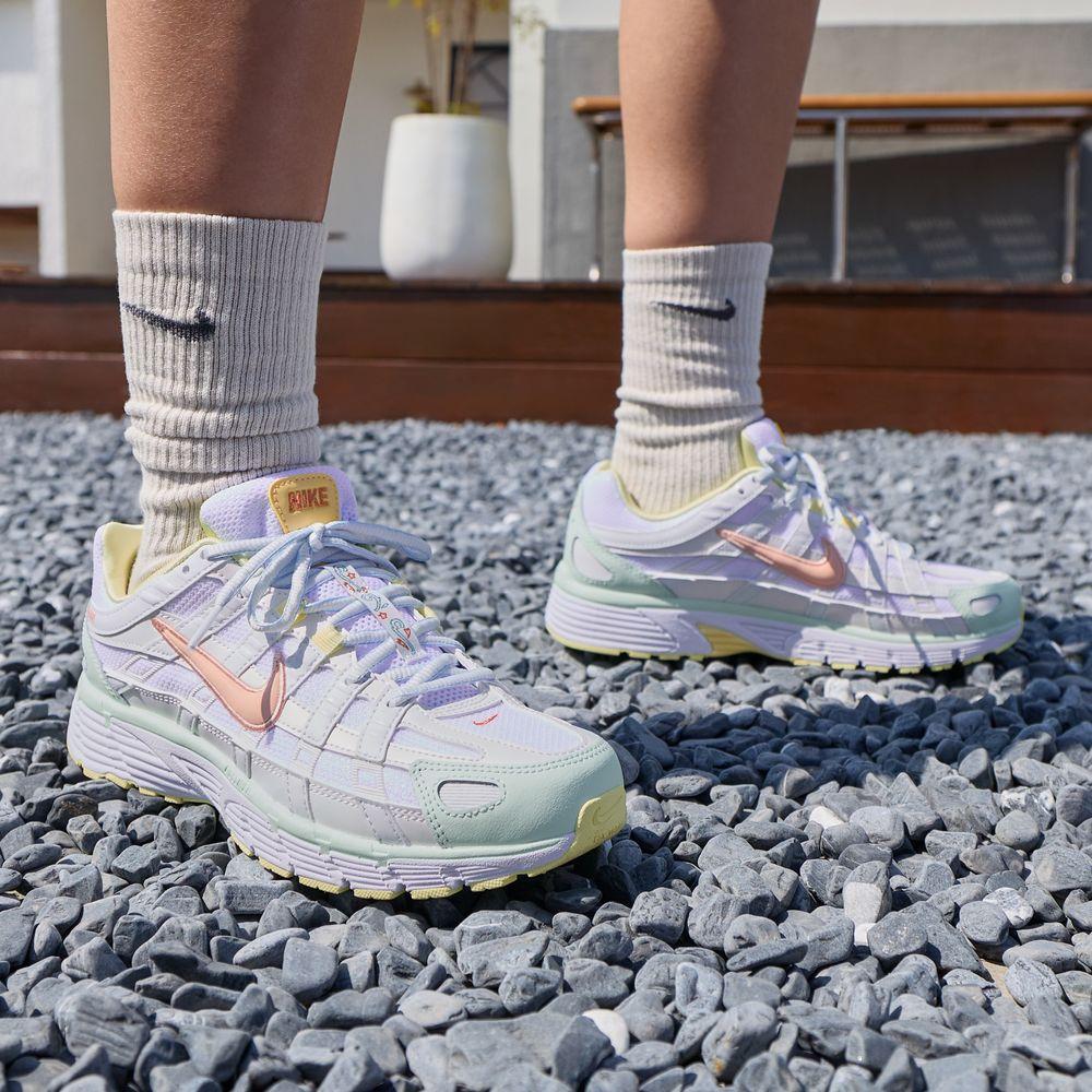 Nike P 6000 Low top Running Shoes Women s White 35.5