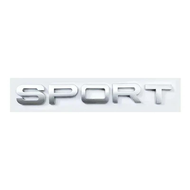 For Land Rover Discovery Defender Sport Evoque HSE 3D ABS Range Rover Car Bonnet Letters Logo Badge Emblem Sticker Accessories