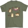 Funny Hedgehog Eat Sleep Repeat Lover Unisexs TShirt 100 Cotton
