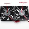 8cm DC Brushless Cooling Fan for Computer Case & Stage Lighting (5V/12V/24V)
