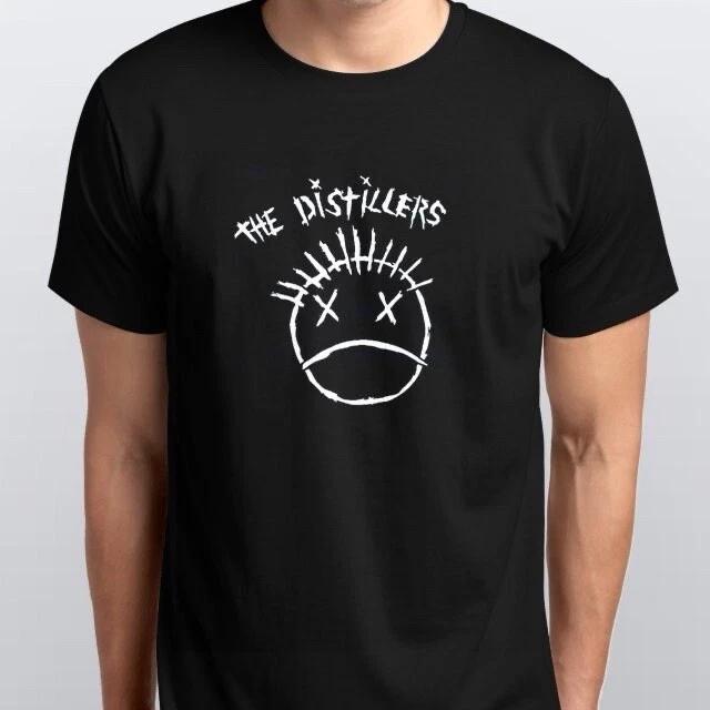 THE DISTILLERS new T-SHIRT sizes S M L XL XXL colours black white XXL