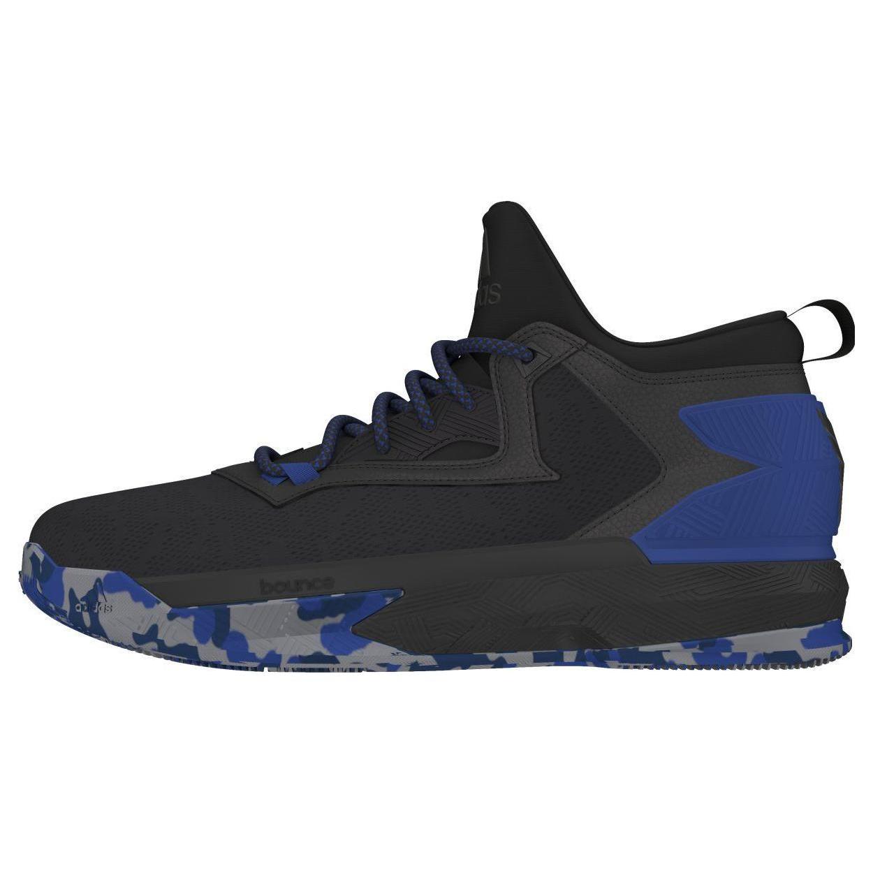 

Adidas Dame Lillard 2 Black Royal Blue B42384 42⅔
