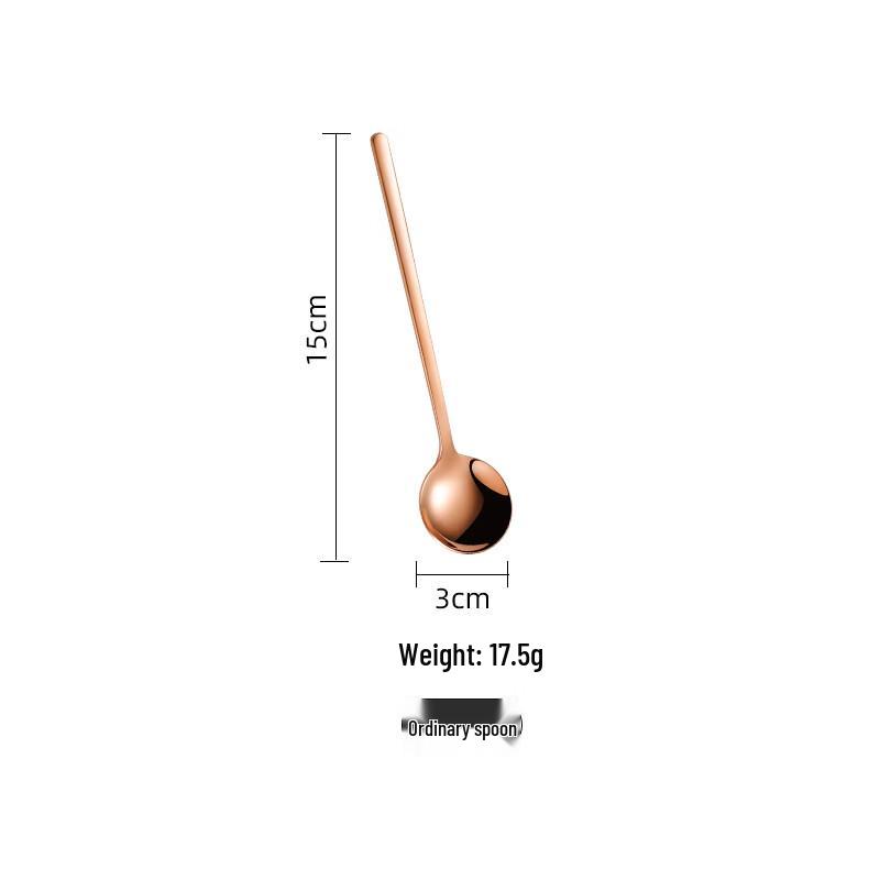 

Qianxing 304 Stainless Steel Coffee & Dessert Spoons