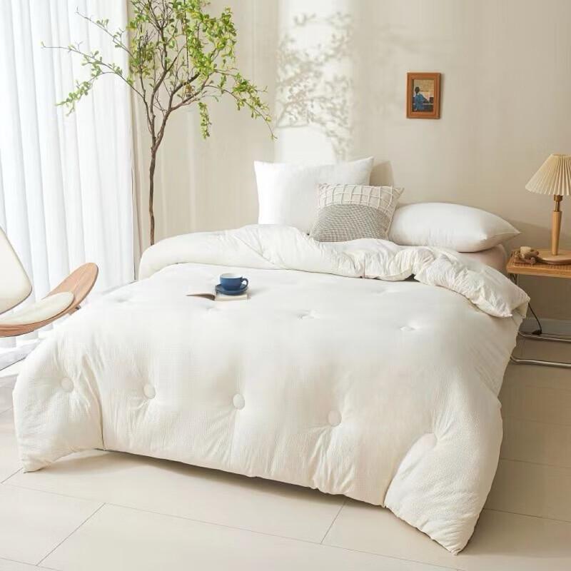 Seashell Winter Warm Soy Fiber Quilt