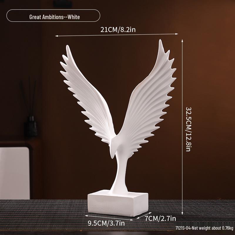 Elegant Resin Ornaments for Home, Office, or Bookshelf Decor