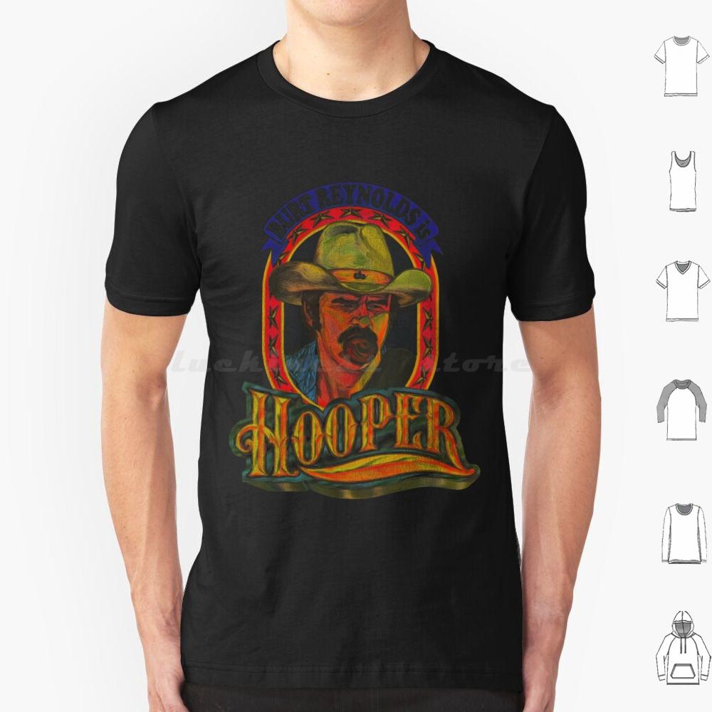 

Hooper The Greatest Stuntman AliveBurt Reynolds T Shirt Cotton Men Women DIY Print Burt Reynolds 70s 70s Movies 70s Pop S
