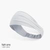Women's Summer Sports Sweat-Absorbing Headband - Breathable, High-Elastic Fitness Hairband