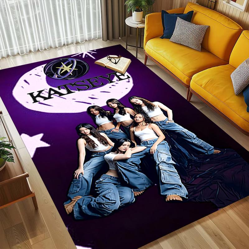 Katzenauge Band Wohnzimmer Rutschfester Teppich Weicher Teppich für Schlafzimmer Spielzimmer Sofa Büro Heimdekoration Fußmatte Weihnachtsgeschenk C926524