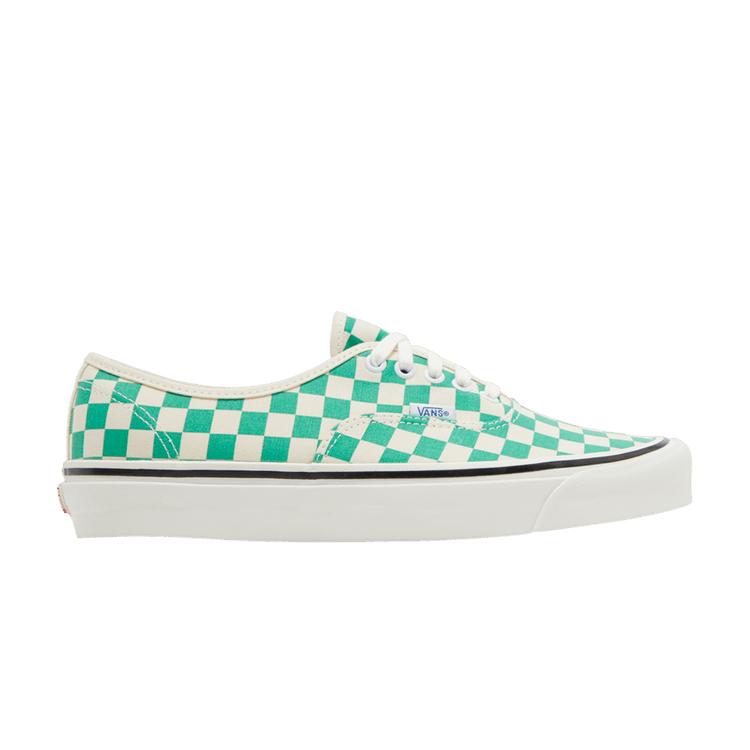 Vans Authentic 44 DX Anaheim Factory - Emerald Checker 38