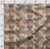 Soimoi Leaves Print,  Cotton Cambric, Quilting Fabric Sold by The Yard 42 Inch Wide, Medium Weight Cotton Fabric,