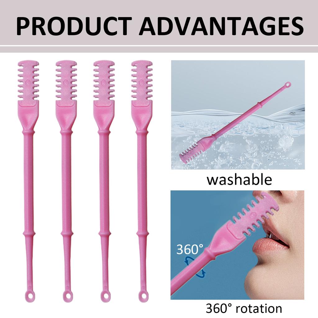 Nasal Hair Cutter,360 Degree Rotating Nose Hair Trimmer,Portable Manual Nose Hair Trimmer Ear Pickers for Women Man