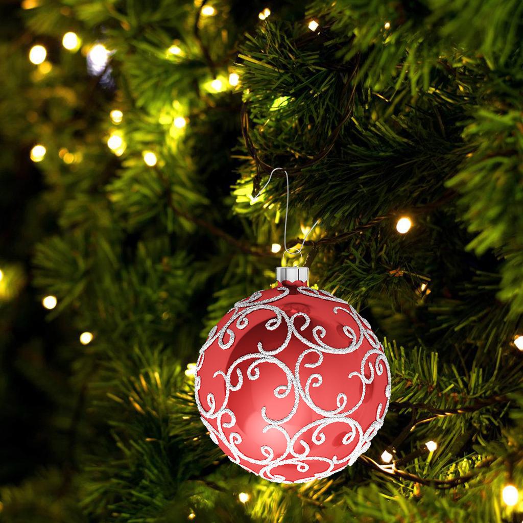 100Pcs Christmas S-Hooks Iron Ornament Hangers for Tree Decoration Party Hanging Supplies Secure Non-Slip Design