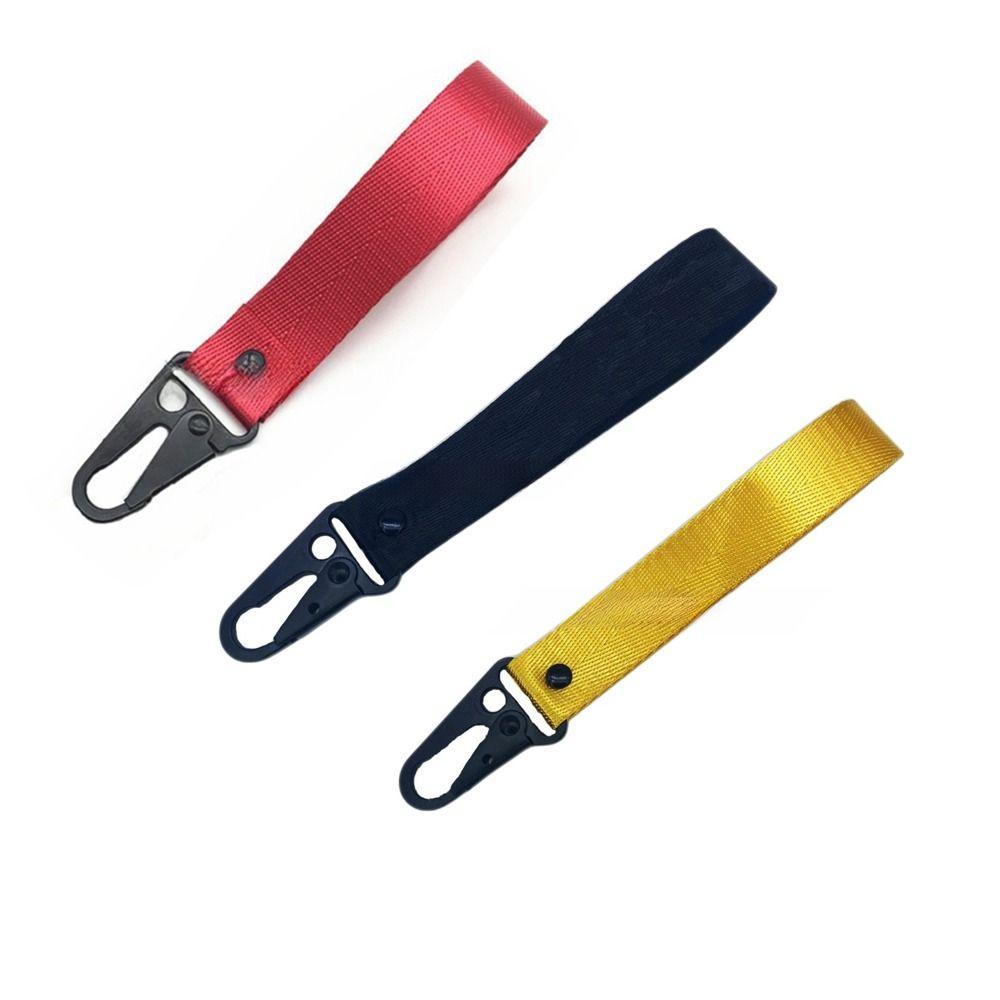 Einfarbiger Schlüsselanhänger Metallschlüsselanhänger Kreatives Armband Auto Motorrad Schlüsselanhänger
