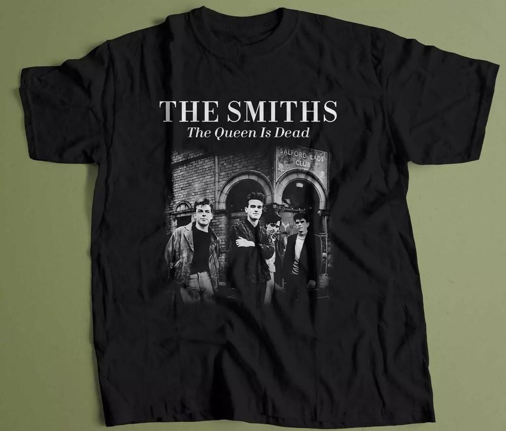 The Smiths The Queen Is Dead Morrissey Rock Band Unisex tshirt Men tshirt Unisex T-Shirt XXL