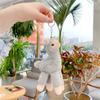 Cute 18Cm Alpaca Stuffed Toys Plush Easter Llama Goat Pendant Mini Sheep Doll Animals Plush Keyring Festival Anniversary Gift
