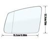 For Benz S C E Class W212 W204 Left & Right Side Heated Wing Door Mirror Rearview Rear View Glass Car Accessories Body Kit