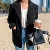 Influencer Women's Retro Korean Style Short Blazer - New Autumn 2025 Fashion