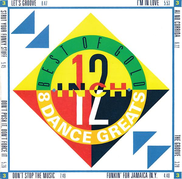 

CD РАЗНЫЕ ИСПОЛНИТЕЛИ - Best of 12 Gold Vol.3 OG3403 Old Gold 1988 UK Соул/Фанк Б/У