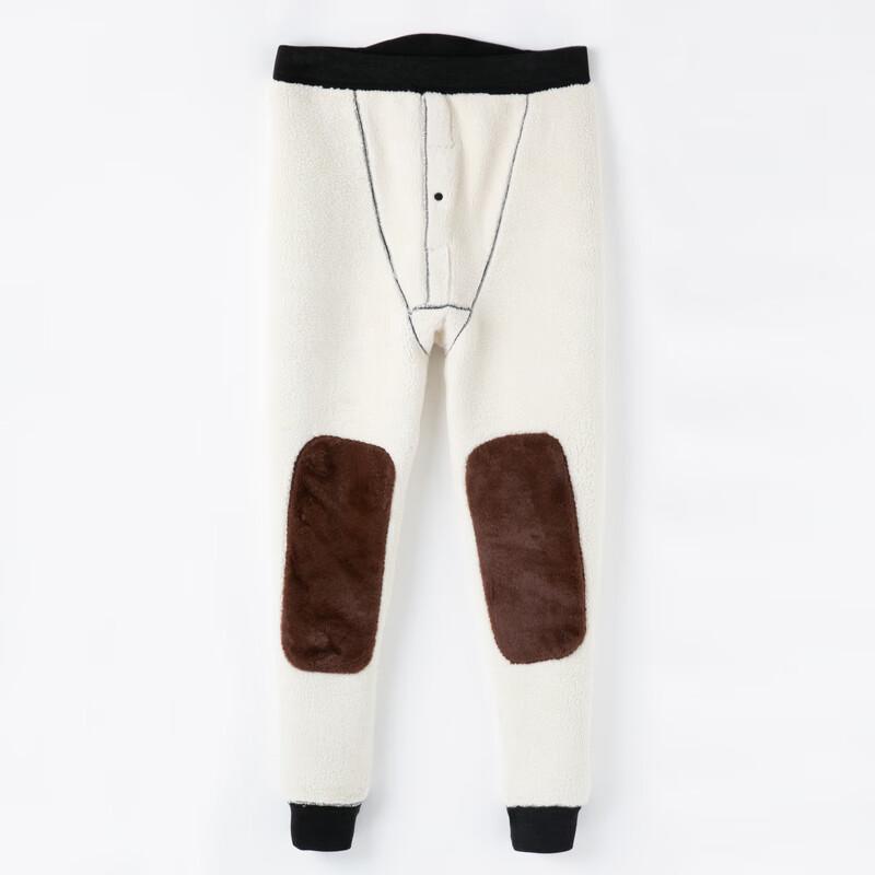 Men's Fleece-Lined Thermal Underwear Pants