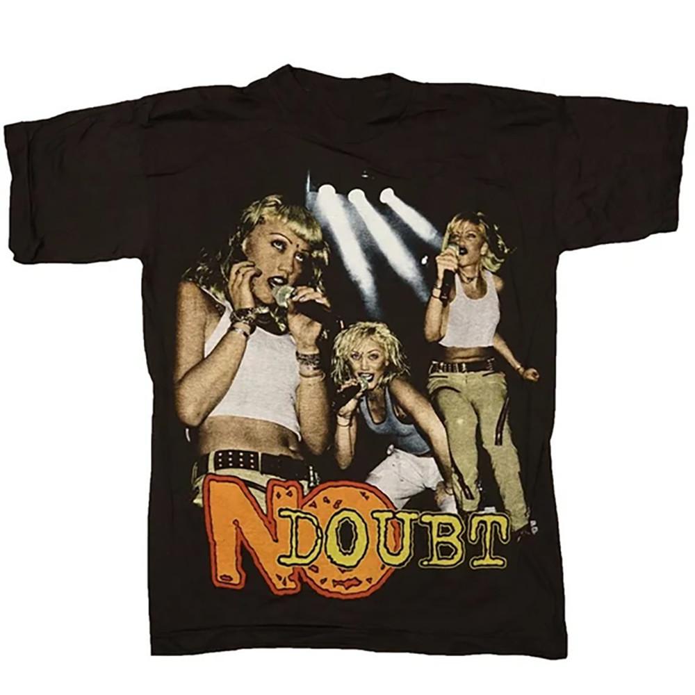 Gwen Stefani Member Band No Doubt Black All Size Shirt Adults XXXL