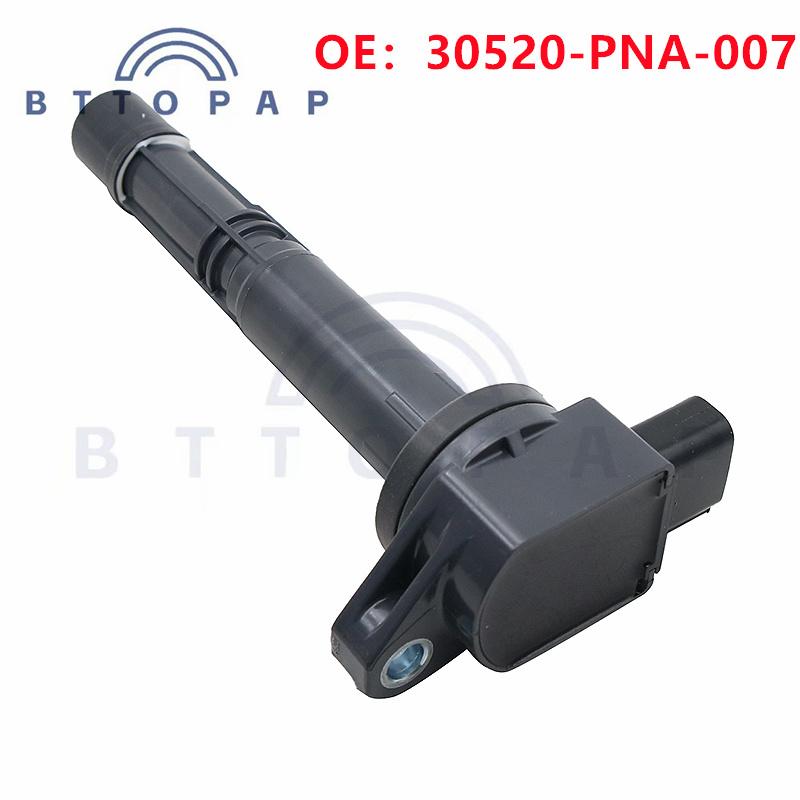 30520-PNA-007 Ignition Coil For ACURA CSX/ HONDA ACCORD CR-V CIVIC Models 099700-070 099700-116 30520-RRA-007 чёрный