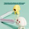 New Mushroom Toothbrush Cover Travel Toothbrush Holder Dustproof Brush Head Protector Home Outdoor Storage Case