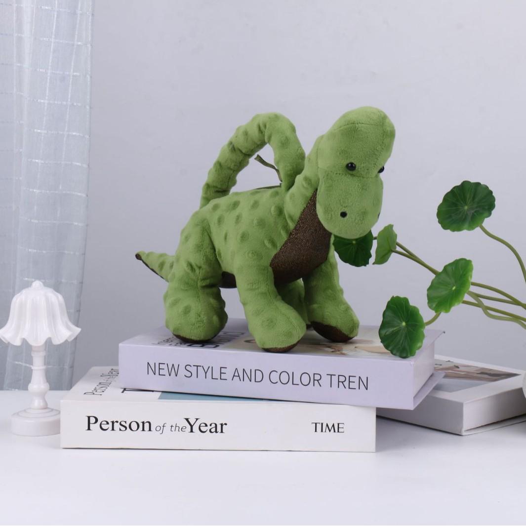 

Tyrannosaurus Rex Plush Dinosaur Toy - Home Decor Ornament 40 cm королівський синій колір