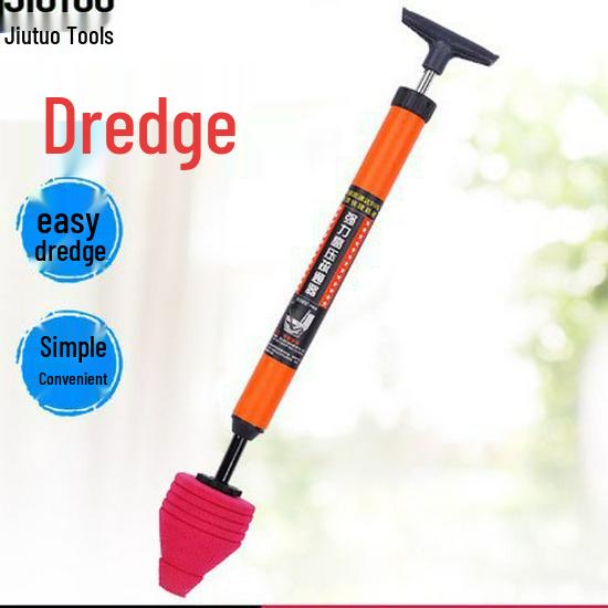 

Скидка для новичков: Пневматический вантуз высокого давления для засоренных унитазов и сливов