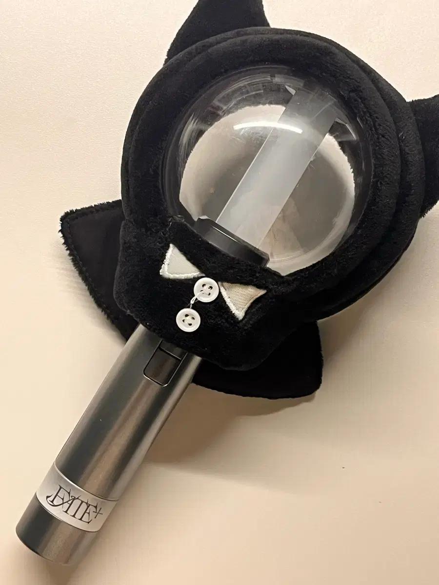 ENHYPEN cheering stick + cover + ring set Used