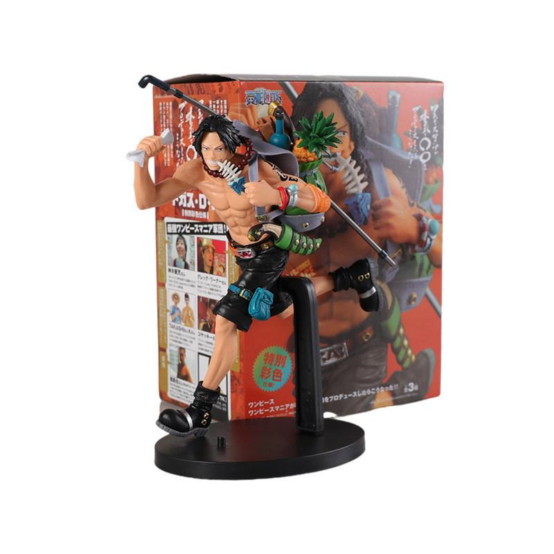 One Piece Running Brothers Pvc Figures Set 20cm High Detail Collectible Figurines