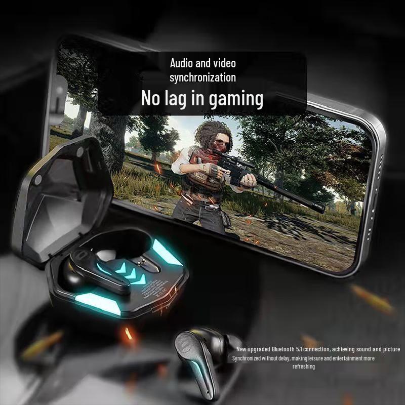 Bach Johann GT-1 TWS Gaming Earbuds