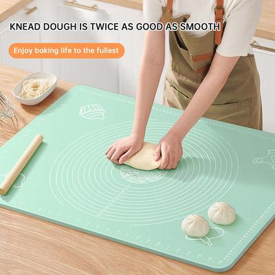 1PC Siliconen Antislip en Deegmat, Niet Gemakkelijk om Poeder te Kaarten, Geschikt voor Noedels, Dumplings, Desserts