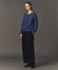 AHWE Corduroy Tucked Pants_D Navy