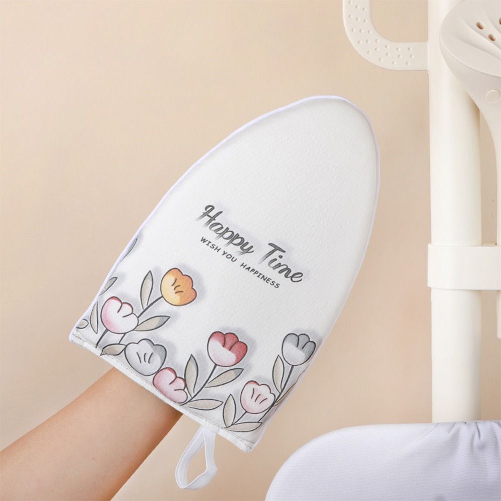 Fabric Material Ironing Gloves Insulated Handheld Ironing Tray Hanging Ironing Machine