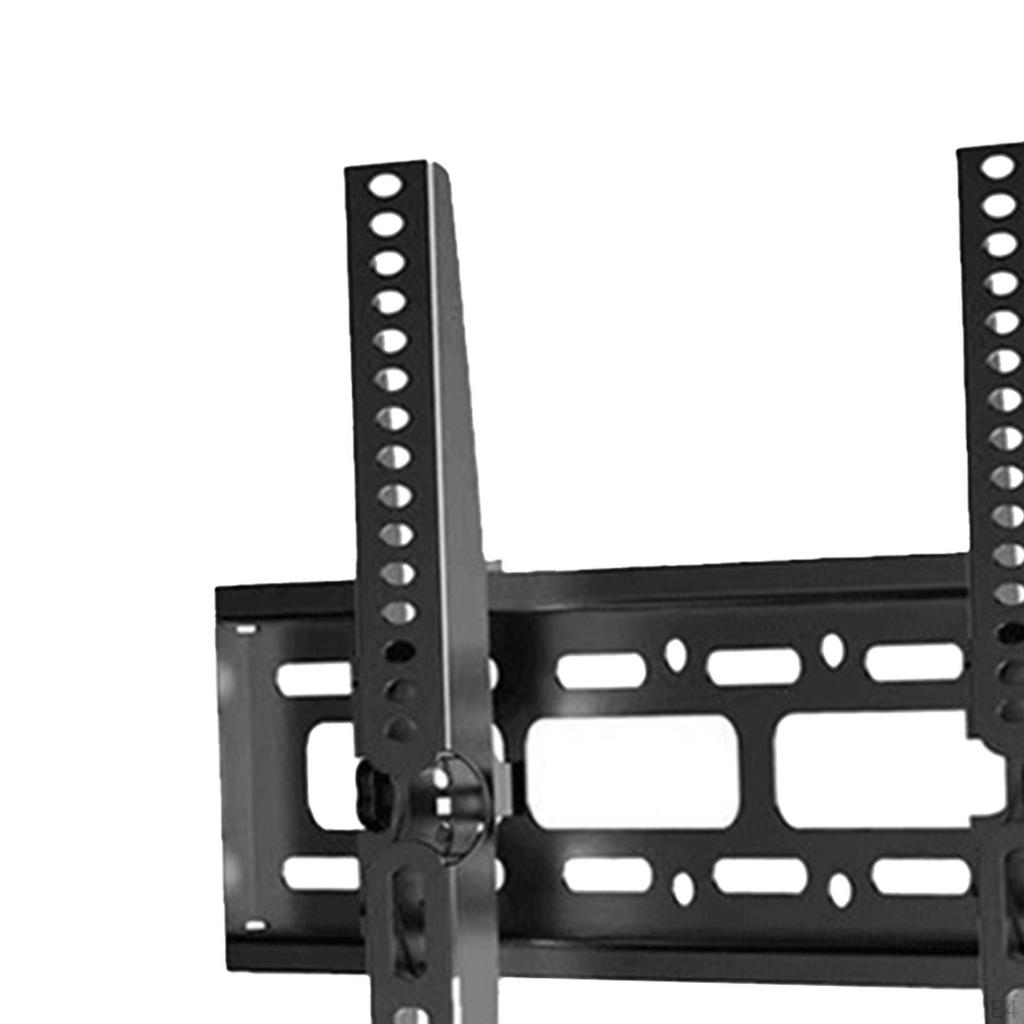 LCD TVs Wall Mount Bracket, TV Stand, Supporting 15 ° Tilt for Screen